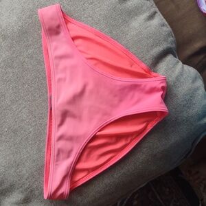 Aerie coral bikini bottom